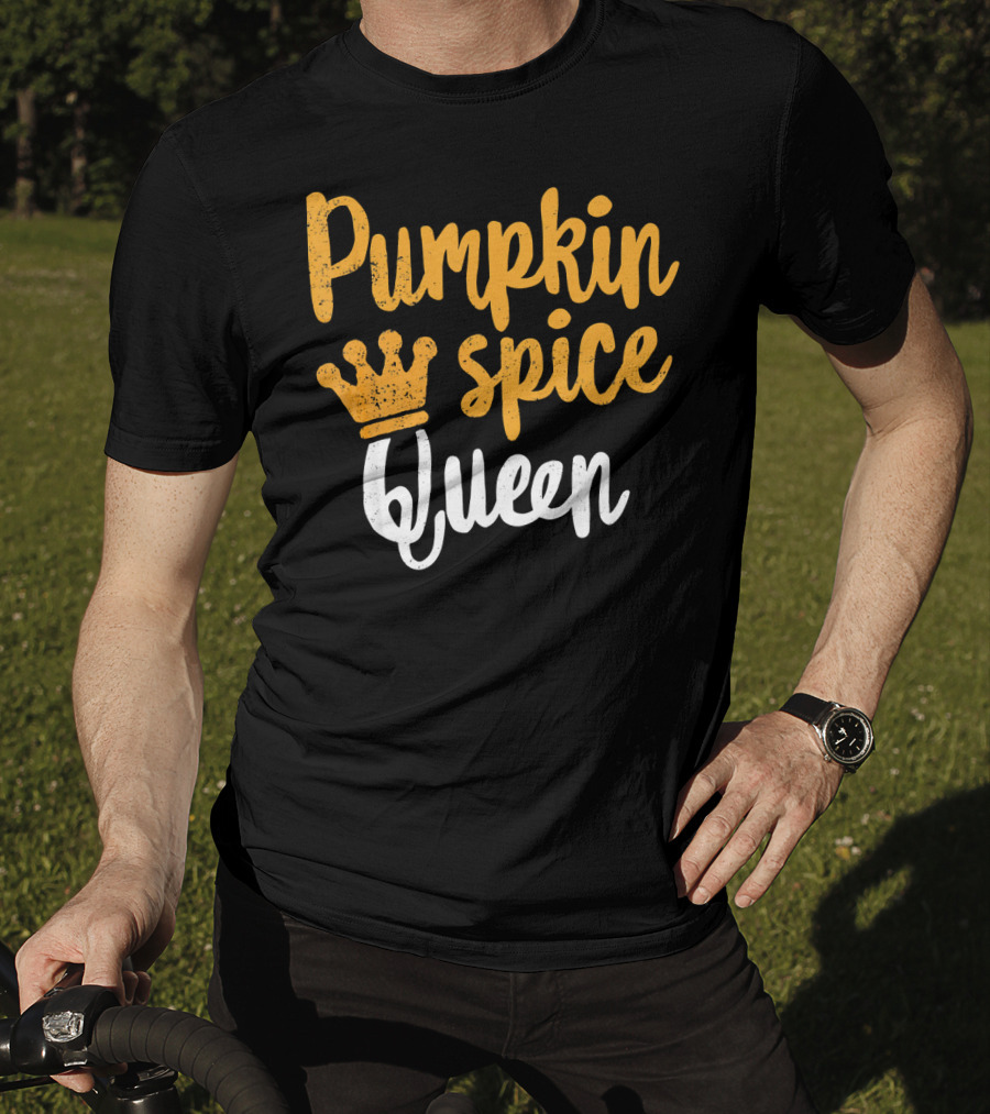 Pumpkin Spice Queen T-Shirt