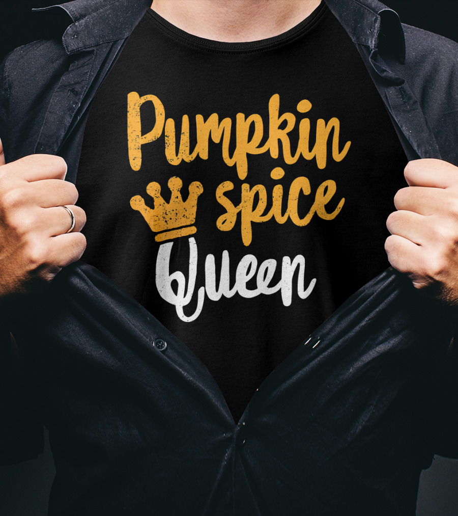 Pumpkin Spice Queen T-Shirt