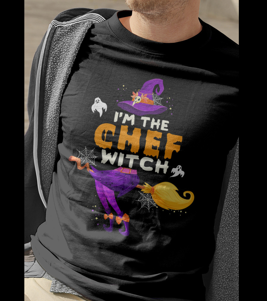 I'm The Chef Witch Halloween Costume Match T-Shirt