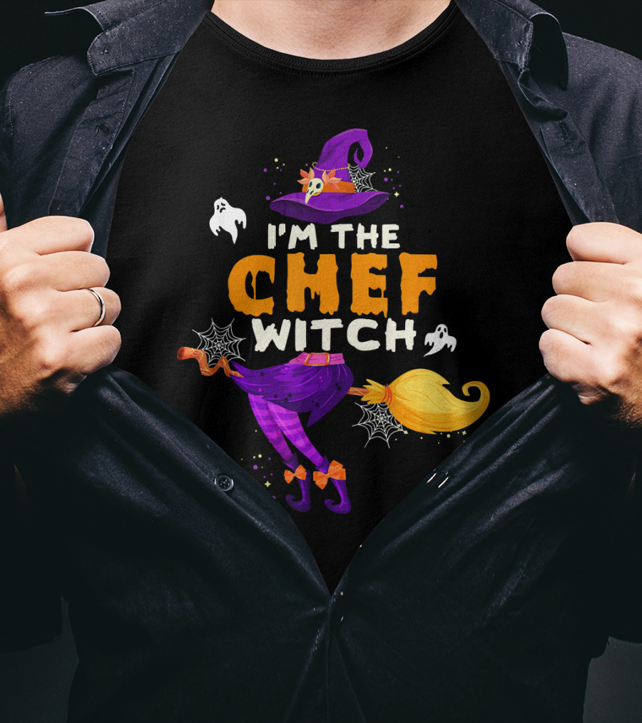 I'm The Chef Witch Halloween Costume Match T-Shirt