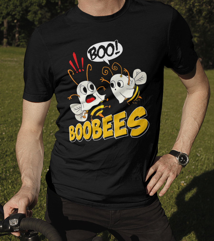 BOO Boobees Happy Halloween Day T-Shirt