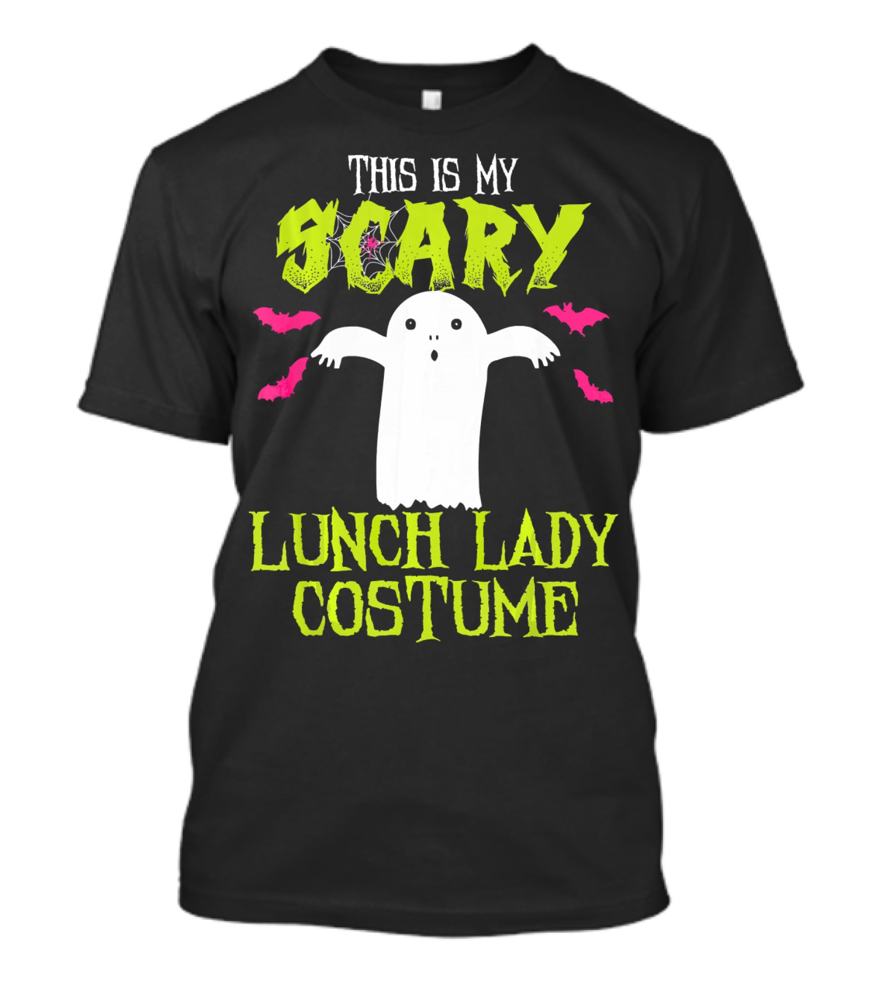 This Is My Scary Lunch Lady Costume T-Shirt