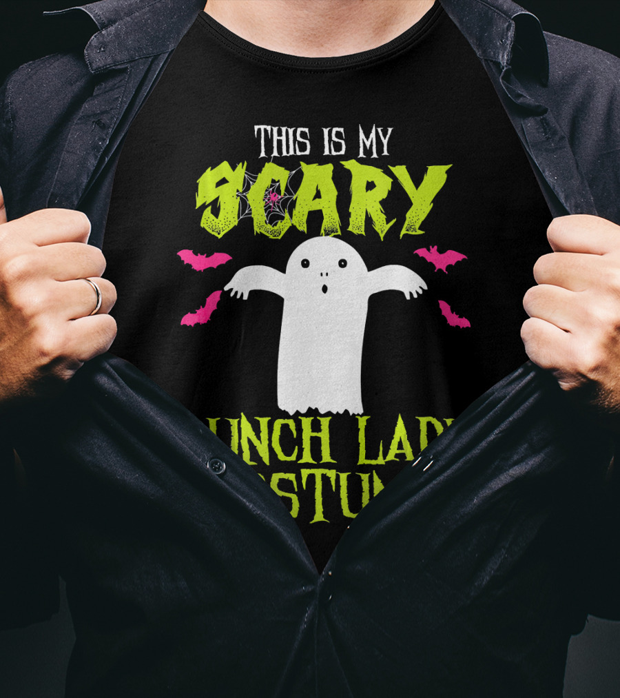 This Is My Scary Lunch Lady Costume T-Shirt