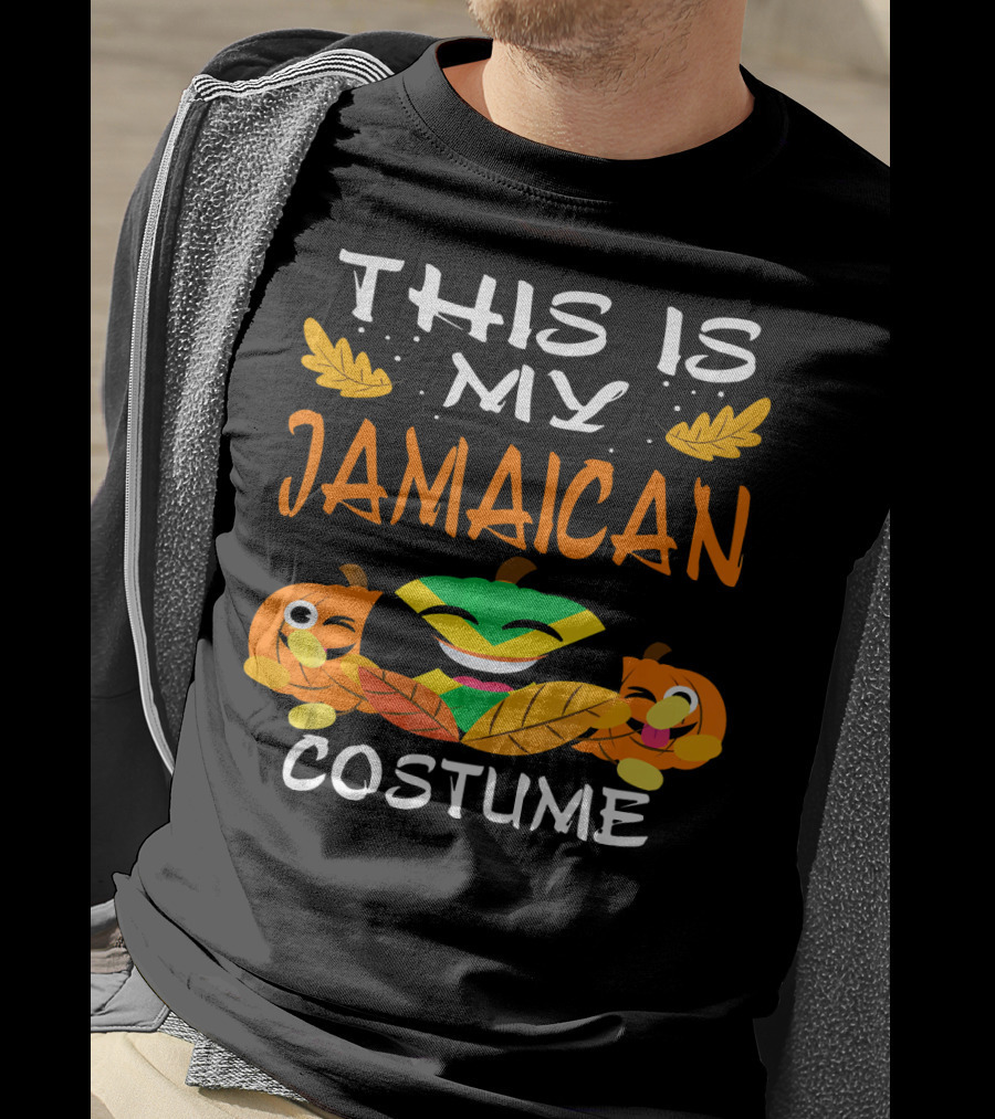 This Is My Jamaican Costume T-Shirt