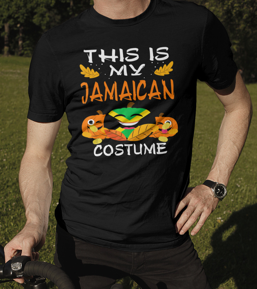 This Is My Jamaican Costume T-Shirt