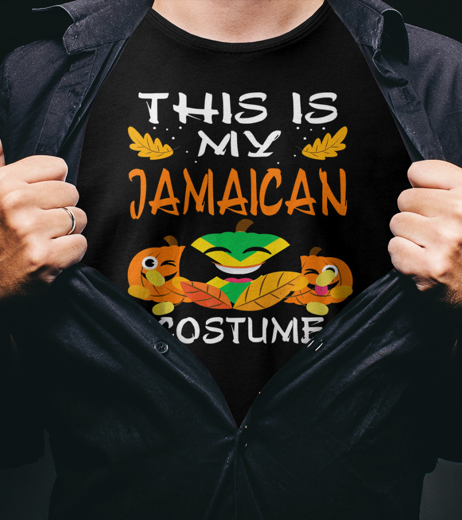 This Is My Jamaican Costume T-Shirt