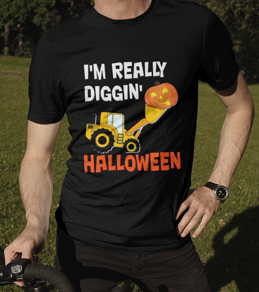 I'm Really Diggin' Halloween T-Shirt
