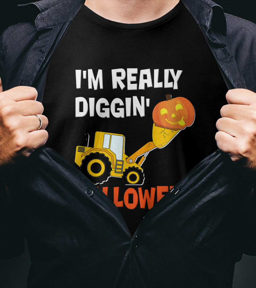 I'm Really Diggin' Halloween T-Shirt