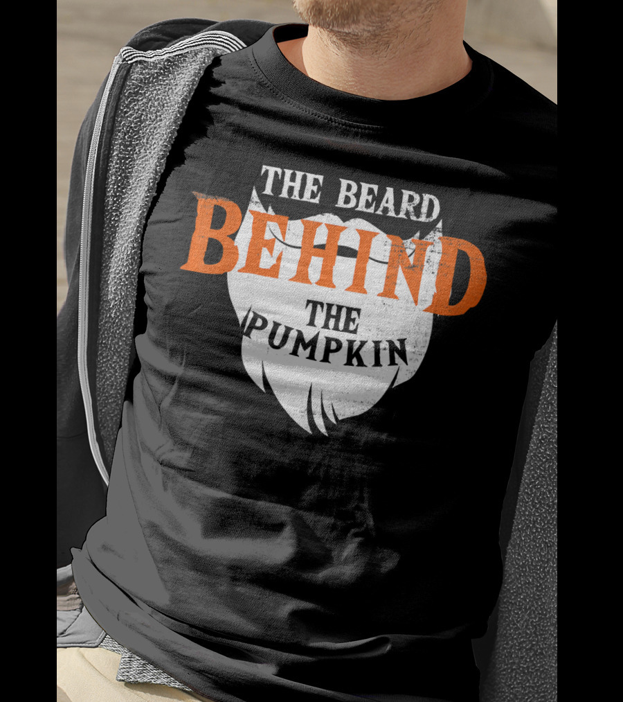 The Beard Behind The Pumpkin T-Shirt