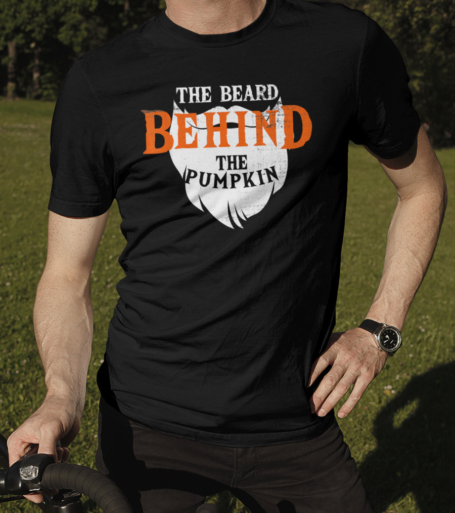 The Beard Behind The Pumpkin T-Shirt