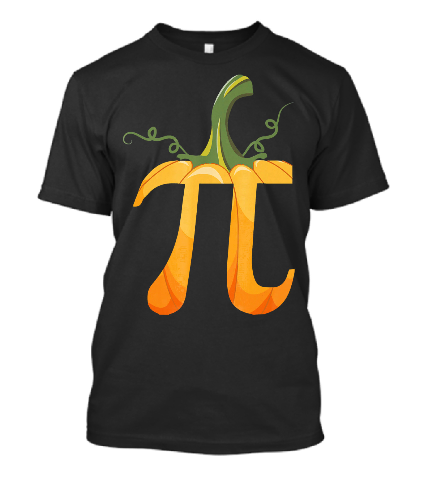 Pumpkin Pi Funny Pumpkin T-Shirt