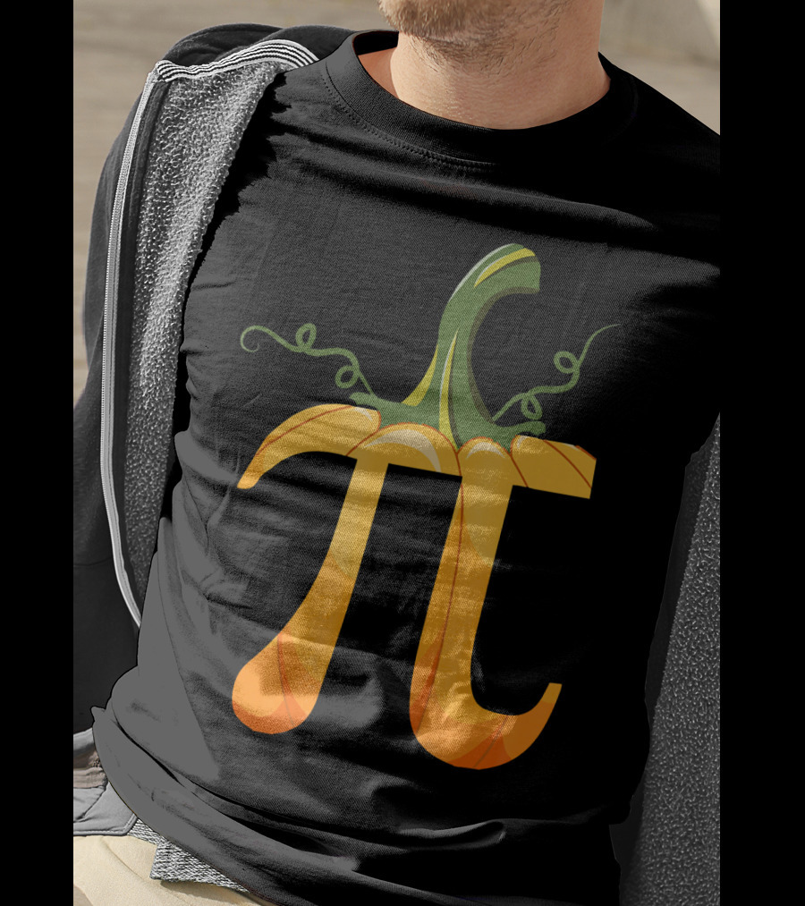 Pumpkin Pi Funny Pumpkin T-Shirt