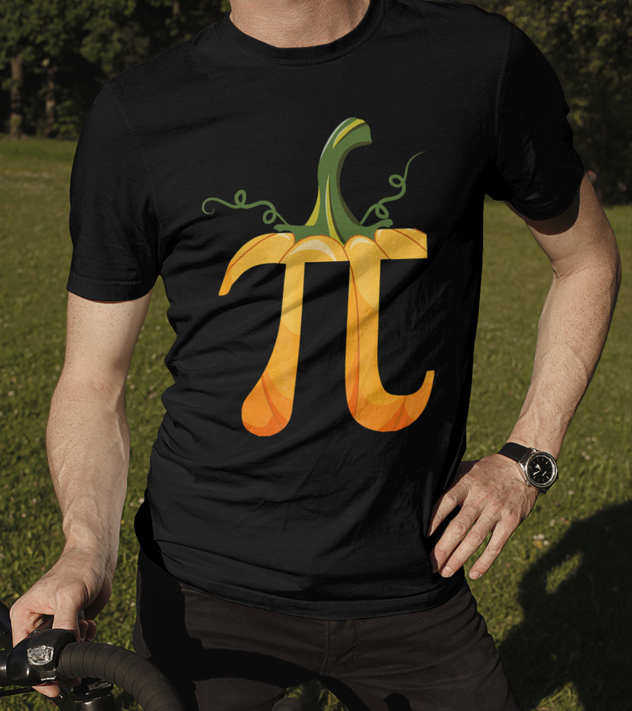 Pumpkin Pi Funny Pumpkin T-Shirt