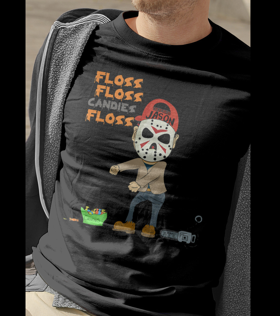 Floss Jason Candies Dab T-Shirt