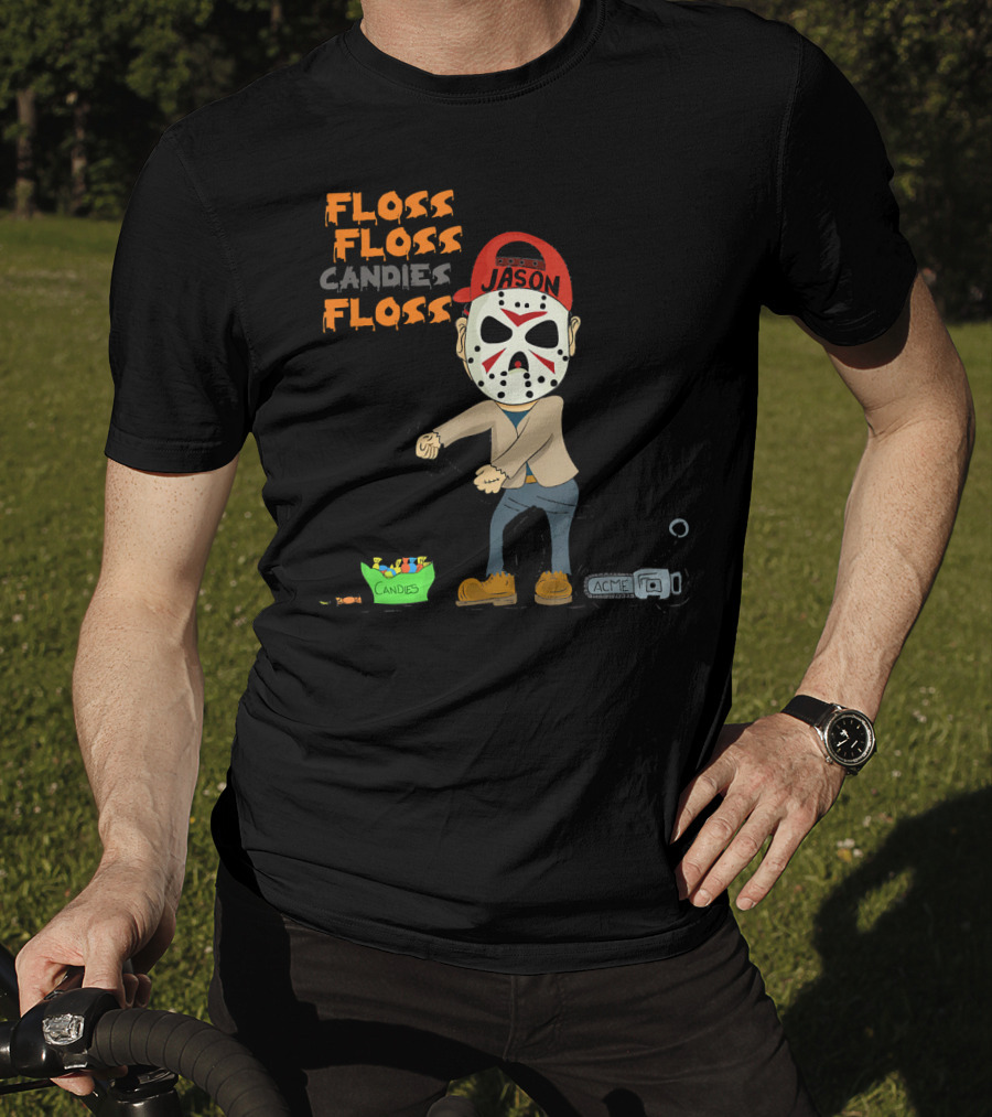 Floss Jason Candies Dab T-Shirt