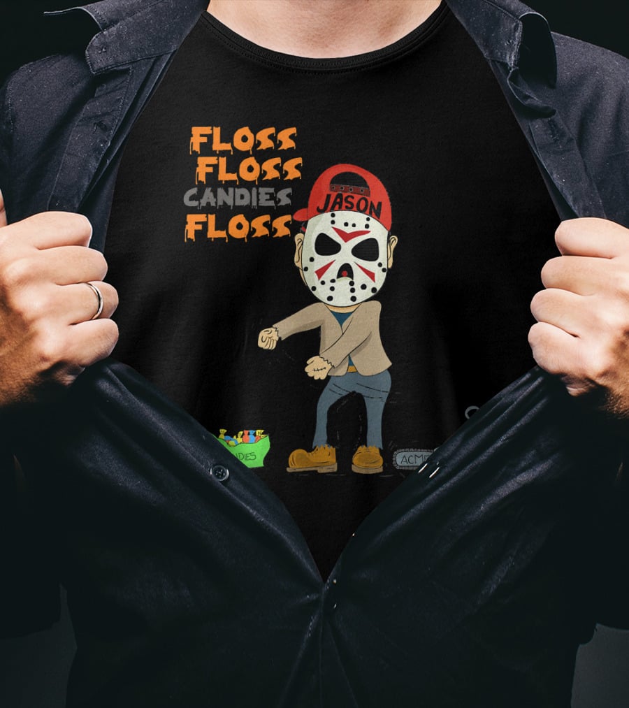 Floss Jason Candies Dab T-Shirt