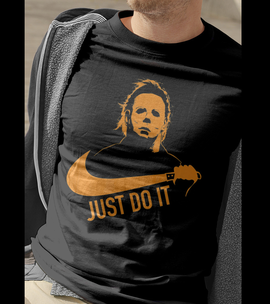Just Do It Horror Movie T-Shirt