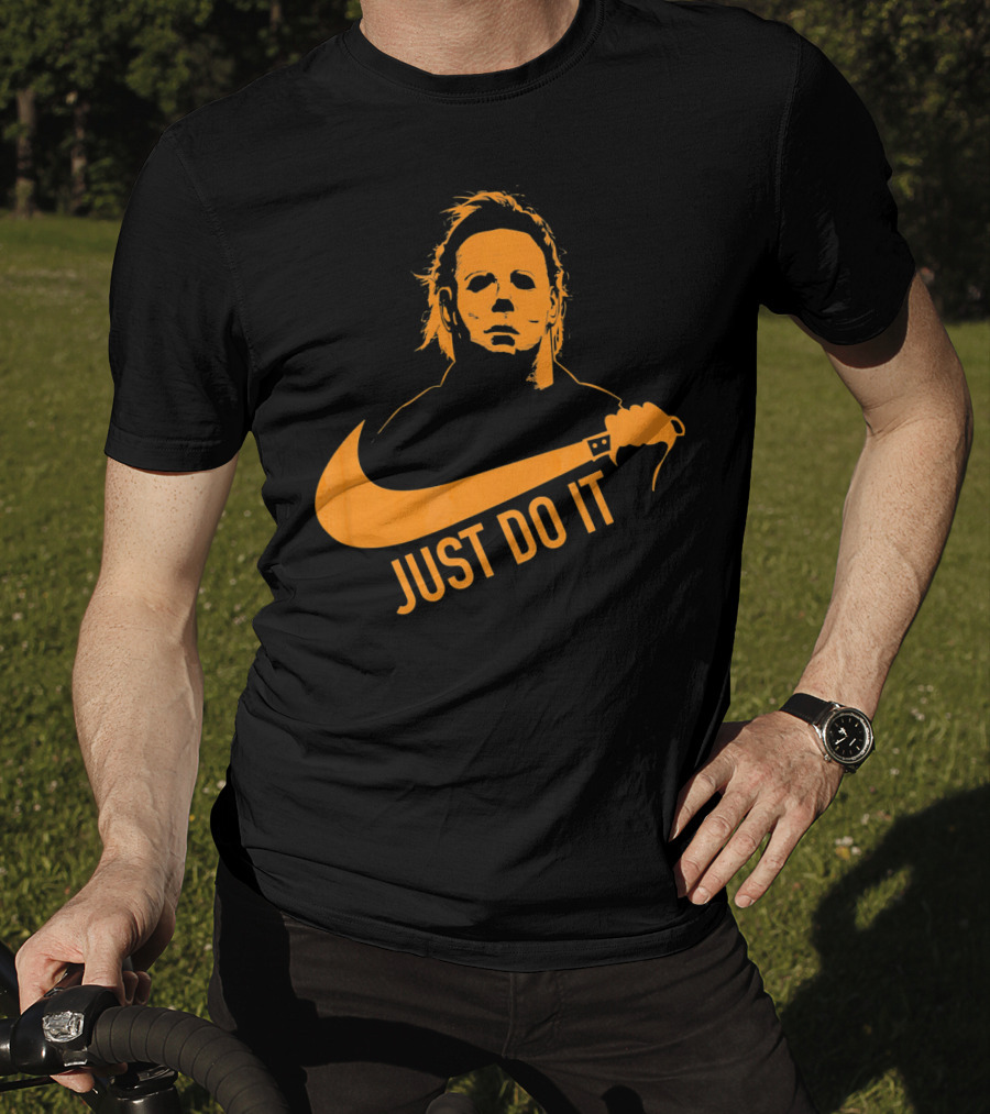 Just Do It Horror Movie T-Shirt