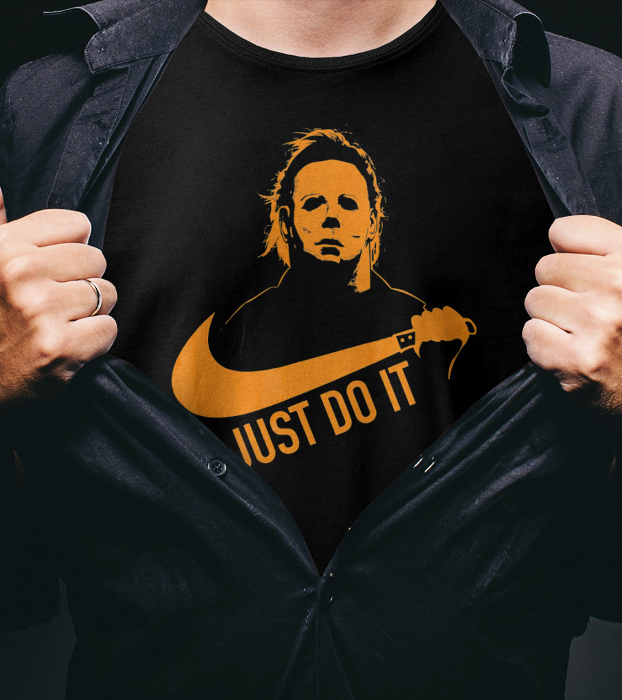Just Do It Horror Movie T-Shirt