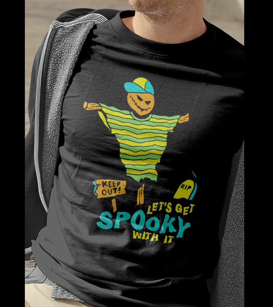 Let's Get Spooky With It The Fresh Prince Halloween Keep Out T-Shirt