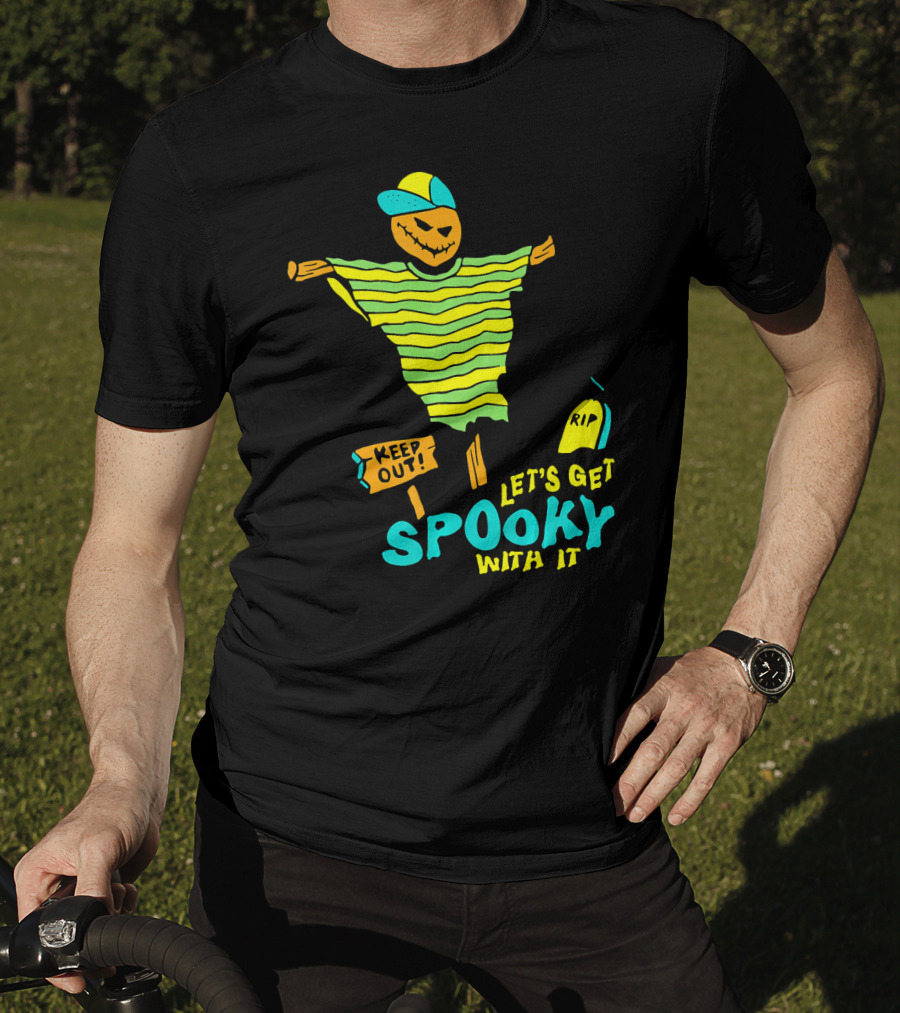 Let's Get Spooky With It The Fresh Prince Halloween Keep Out T-Shirt