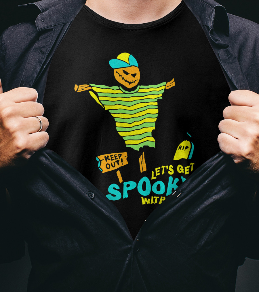 Let's Get Spooky With It The Fresh Prince Halloween Keep Out T-Shirt