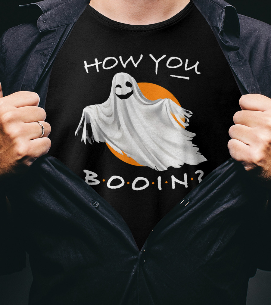 How You Booin Cute Ghost Halloween Humor T-Shirt
