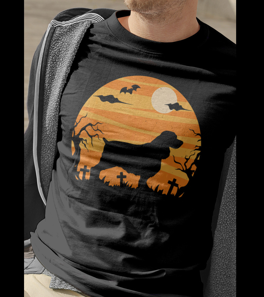 Halloween Night English Springer Spaniel T-Shirt
