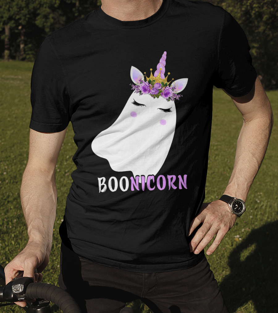 Boonicorn Unicorn Halloween T-Shirt