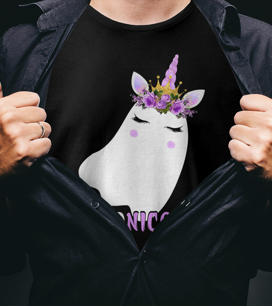 Boonicorn Unicorn Halloween T-Shirt