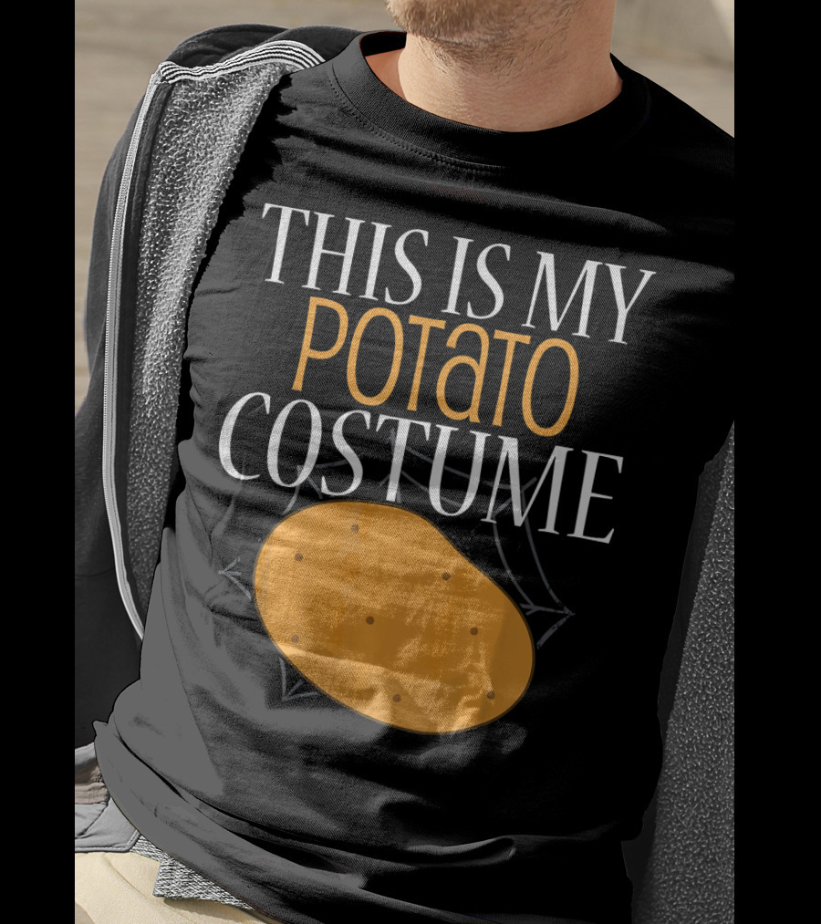 This Is My Potato Costume T-Shirt