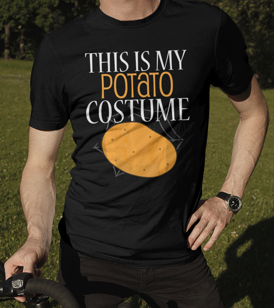 This Is My Potato Costume T-Shirt