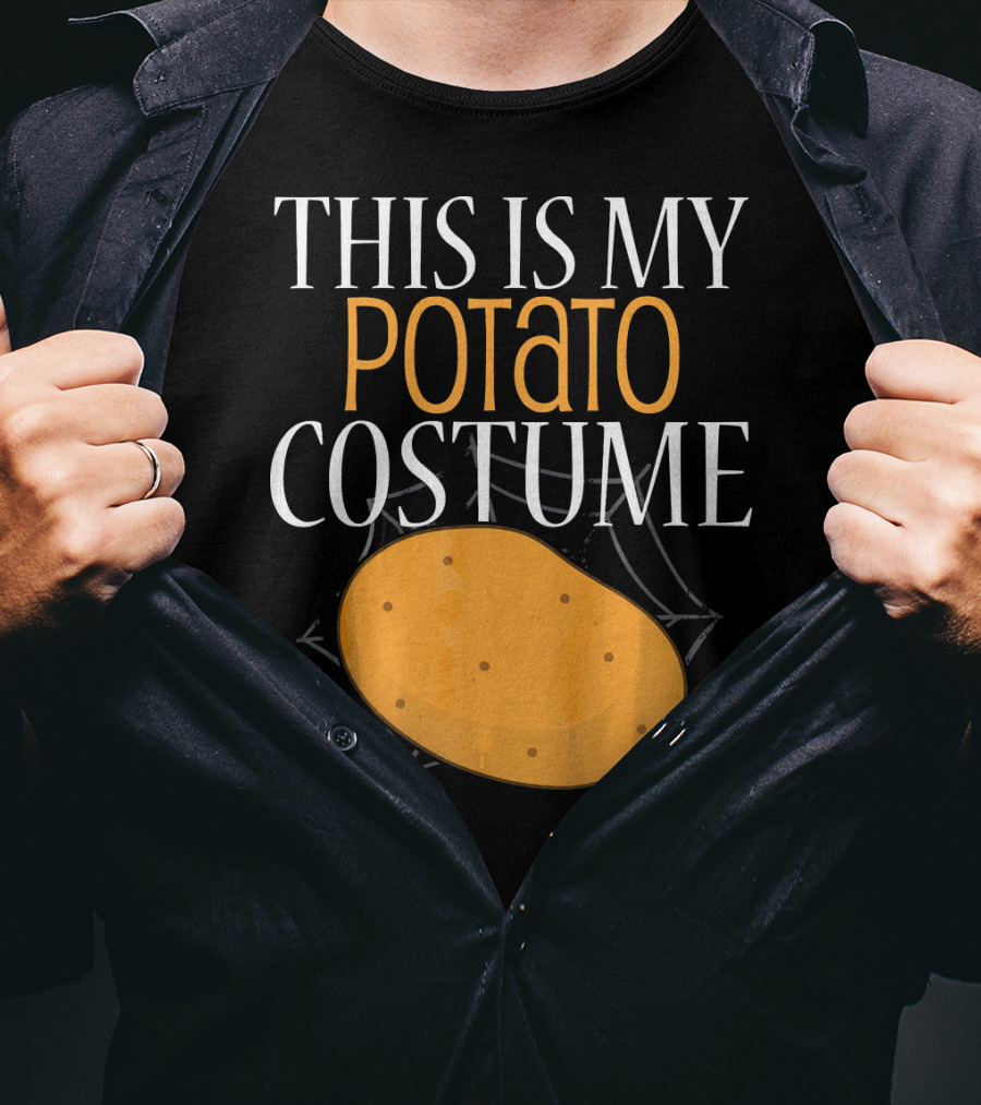 This Is My Potato Costume T-Shirt