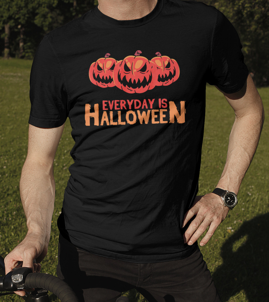 Everyday Is Halloween Scary Pumpkins T-Shirt