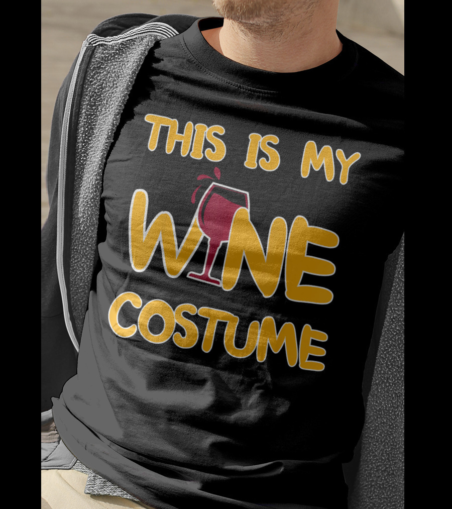 This Is My Wine Costume T-Shirt