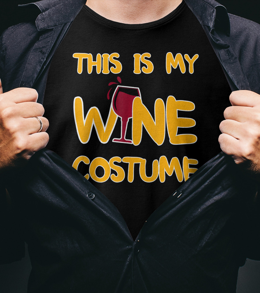 This Is My Wine Costume T-Shirt