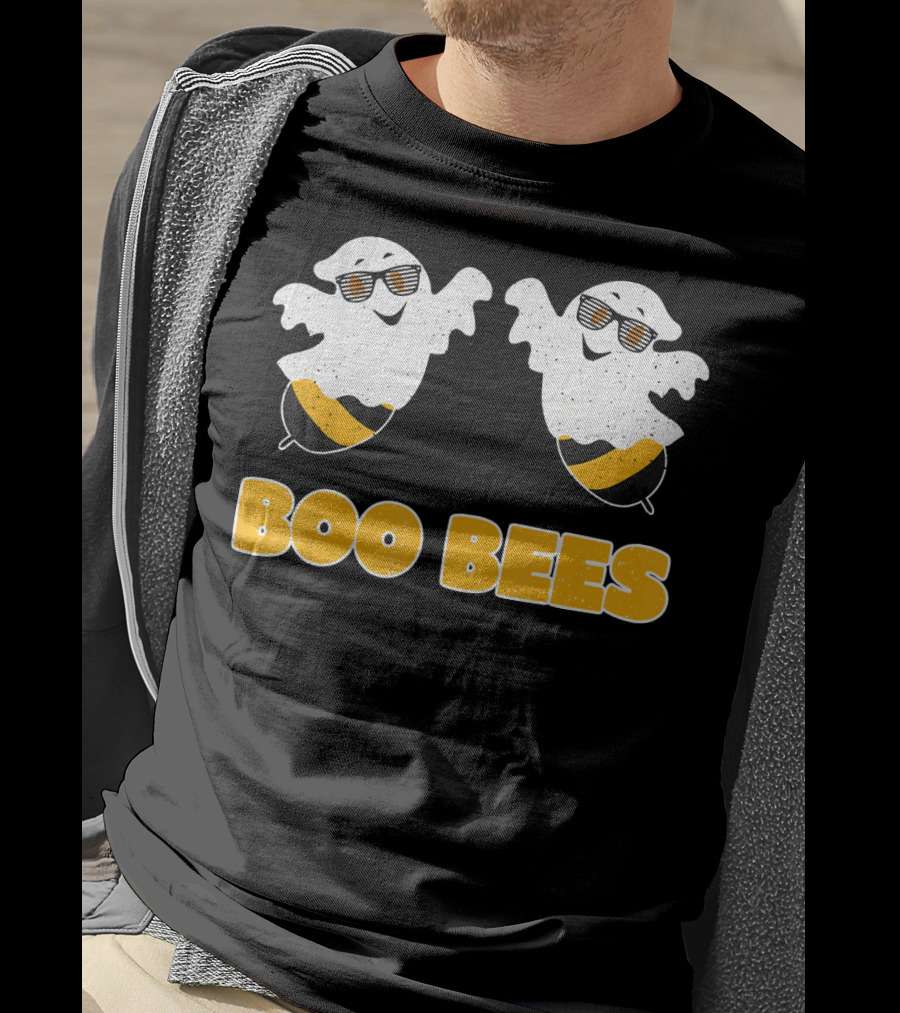 Boo Bees Ghosts With Sunglasses Matching T-Shirt