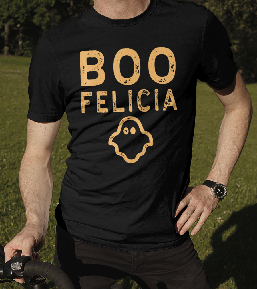 Boo Felicia Halloween Ghost T-Shirt