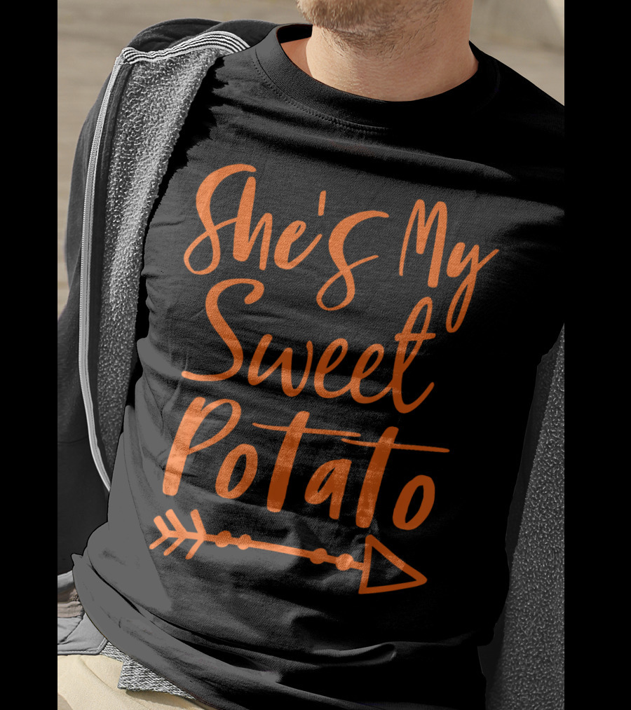 She's My Sweet Potato Halloween T-Shirt