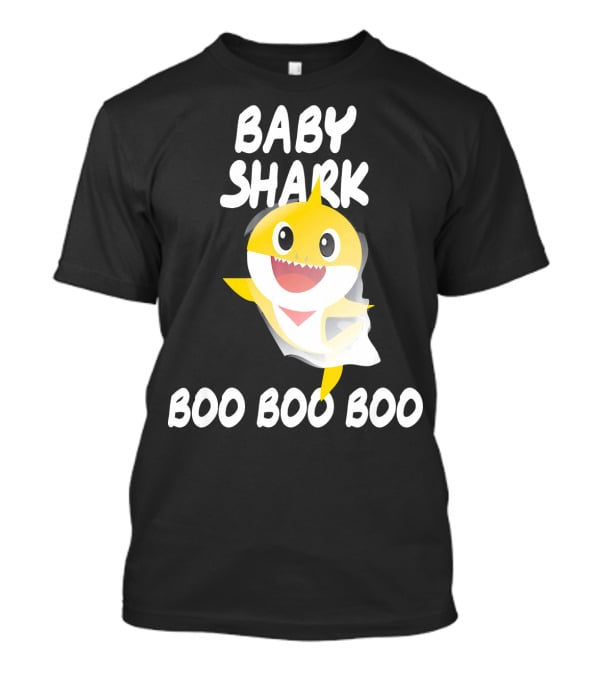 Baby Shark Halloween Boo Boo Boo T-Shirt