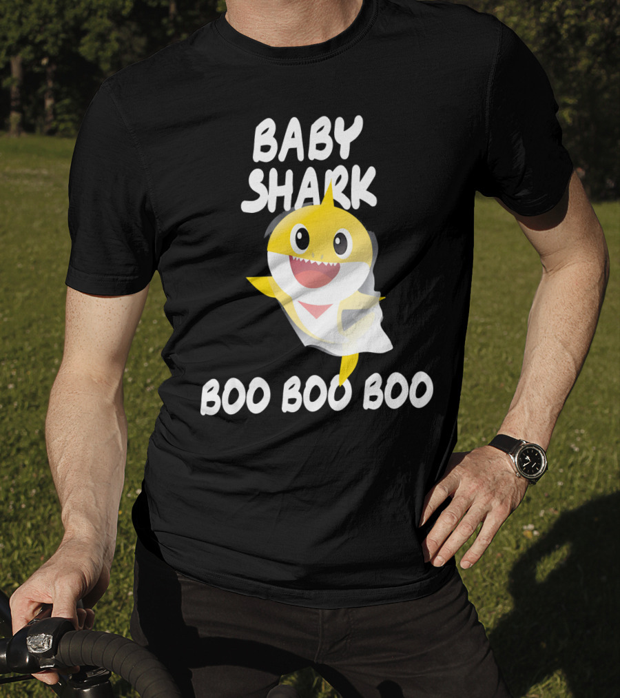 Baby Shark Halloween Boo Boo Boo T-Shirt