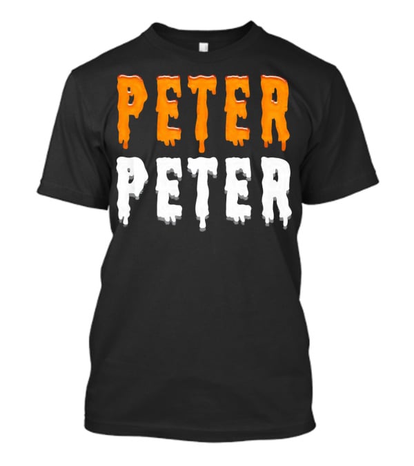 Peter Peter Halloween Pumpkin Drip Costume T-Shirt