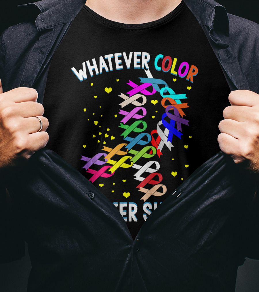 Cancer Sucks Whatever Color T-Shirt