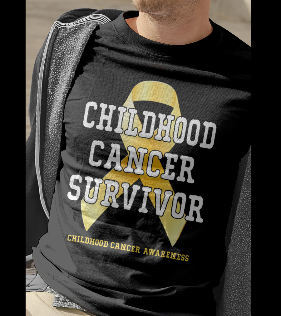 Childhood Cancer Survivor Childhood Cancer Awareness T-Shirt