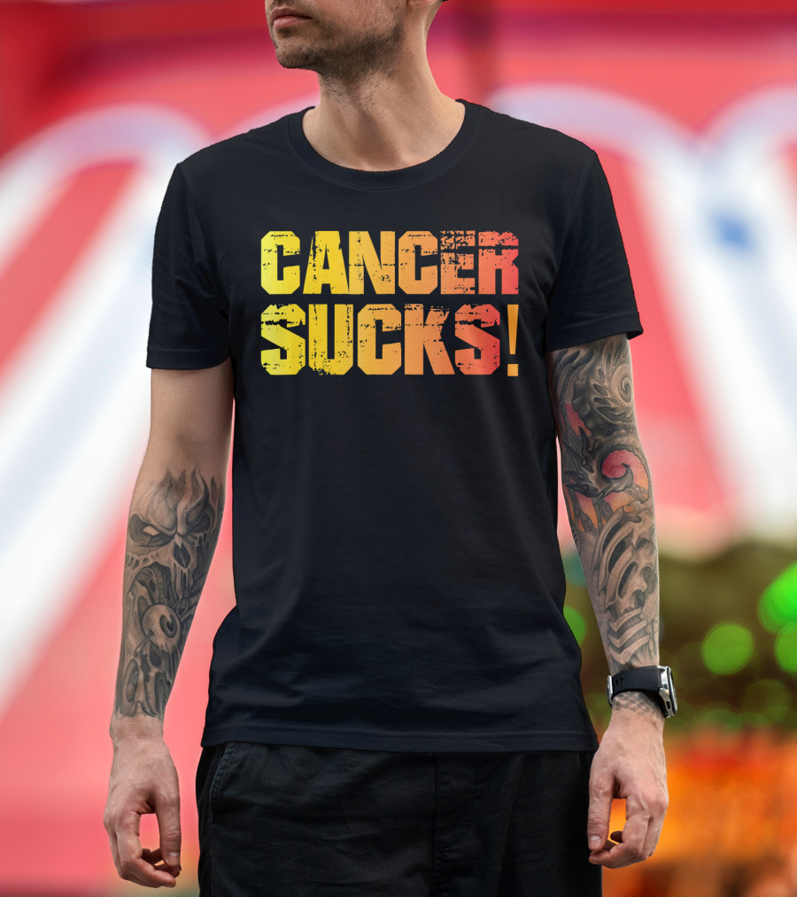 CANCER SUCKS Get Well T-Shirt