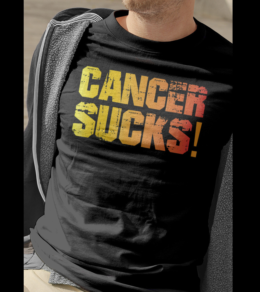 CANCER SUCKS Get Well T-Shirt