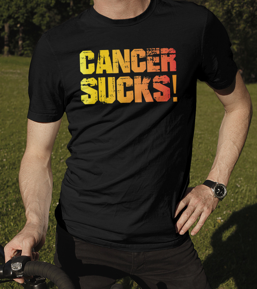 CANCER SUCKS Get Well T-Shirt