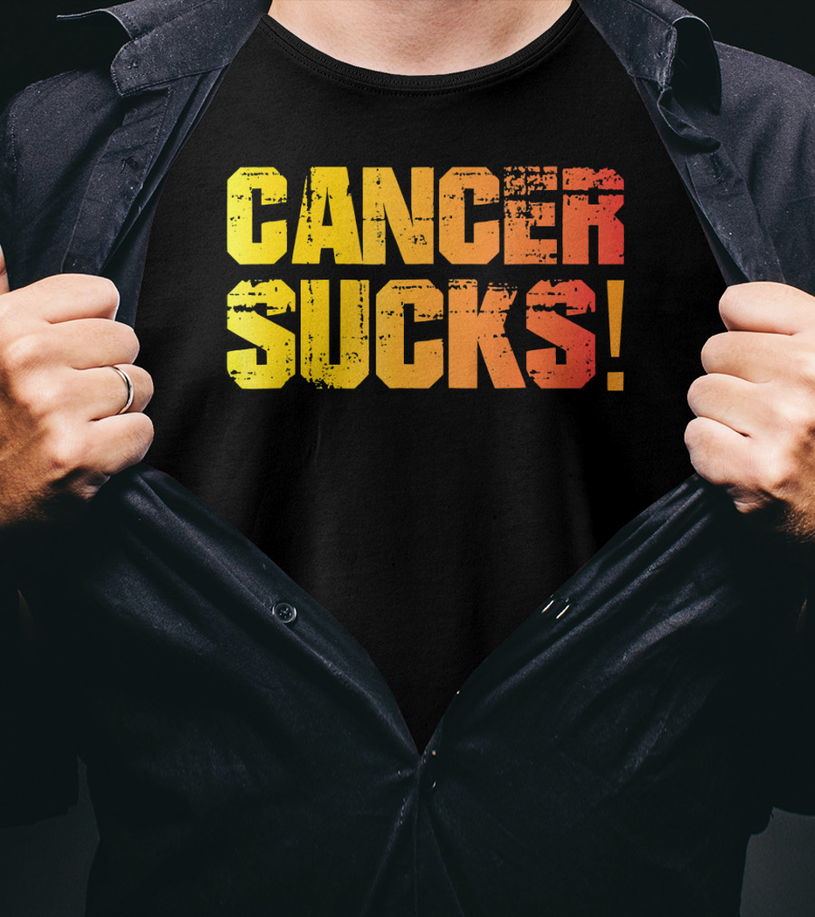CANCER SUCKS Get Well T-Shirt