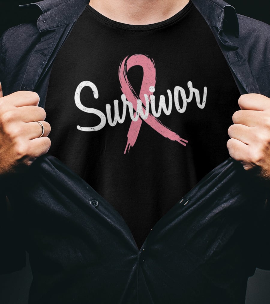 Breast Cancer Survivor Pink T-Shirt