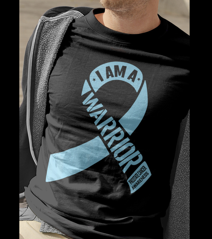 I Am A Warrior Prostate Cancer Awareness T-Shirt